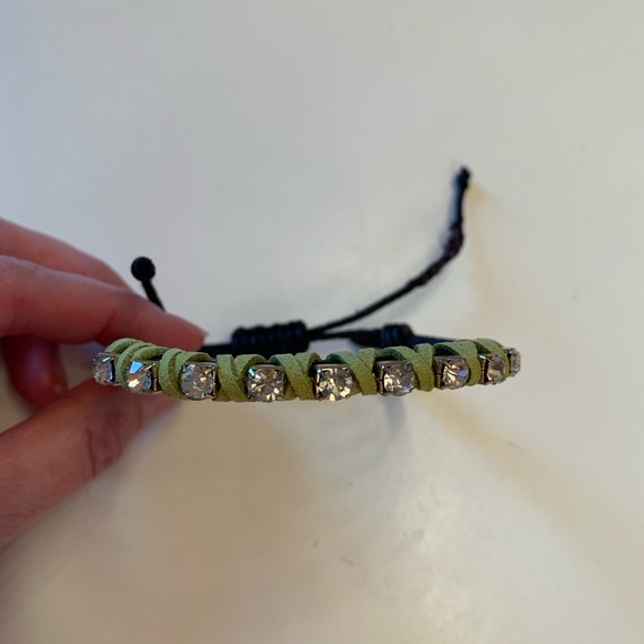 Bracelet With Rhinestones - Picture 4 of 7